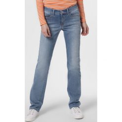 Cambio - Jeansy damskie – Norah, niebieski. Niebieskie jeansy damskie Cambio. Za 589,95 zł.