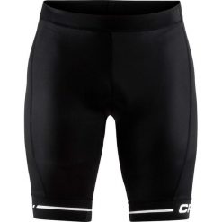 Craft spodenki rowerowe męskie Rise, czarno-biały L. Czarne spodenki sportowe męskie Craft, s, bez wzorów, z materiału, na fitness i siłownię. W wyprzedaży za 179,00 zł.