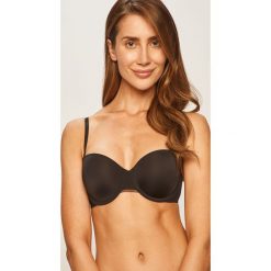 Dkny - Biustonosz. Biustonosze DKNY, z haftami, z dzianiny. W wyprzedaży za 159,90 zł.
