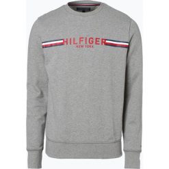 Bejsbolówki męskie: Tommy Hilfiger - Męska bluza nierozpinana, szary