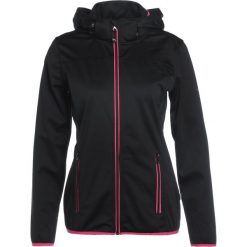 Kurtki sportowe damskie: Meru PARIS Kurtka Softshell black