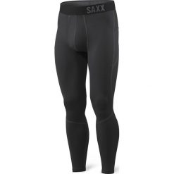 Męskie kalesony termiczne SAXX Thermoflyte. Pomarańczowe kalesony męskie Saxx, m, bez wzorów, z dzianiny. Za 261,99 zł.