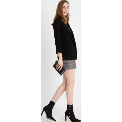 Marynarki i żakiety damskie: Dorothy Perkins Tall DOUBLE RUCHED SLEEVE Żakiet black