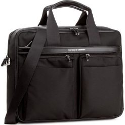 Torba na laptopa Porsche Design Lane 4090002571. Czarne torby na laptopa Porsche Design, bez wzorów. W wyprzedaży za 939,00 zł.