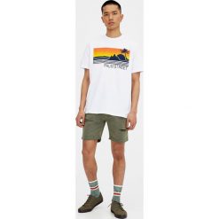 T-shirty męskie: Koszulka z wypukłymi palmami