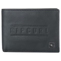 Rip Curl Portfel Męski Czarny Classic Rfid All Day. Czarne portfele męskie marki Pakamera, ze skóry. Za 168,00 zł.