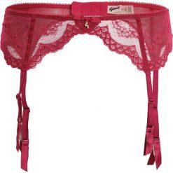 Pończochy i rajstopy: Gossard SUPERBOOST SUSPENDER Pas do pończoch i Podwiązki ruby