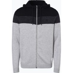 Jack & Jones - Kardigan męski, niebieski. Niebieskie kardigany męskie Jack & Jones, s, bez wzorów, z bawełny. Za 179,95 zł.