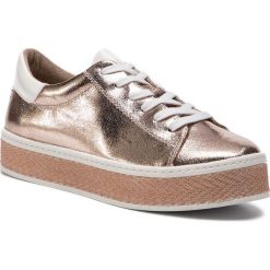 Sneakersy S.OLIVER - 5-23626-22 Rose Gold 594. Różowe półbuty damskie S.Oliver, ze skóry ekologicznej. Za 149,90 zł.