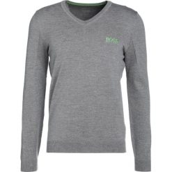 BOSS ATHLEISURE VEEH PRO Sweter light/pastel grey. Szare bez kategorii BOSS Athleisure, xxl, z wełny, sportowe. W wyprzedaży za 440,30 zł.