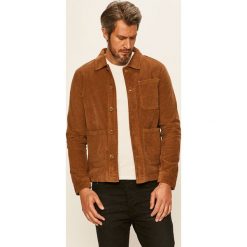 Brave Soul - Kurtka. Pomarańczowe płaszcze męskie Brave Soul, s, bez wzorów, z bawełny, krótkie, bez kaptura. Za 139,90 zł.