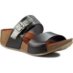 Chodaki damskie: Klapki DR. BRINKMANN - 700920-1 Black