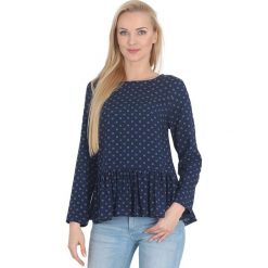 Bluzki damskie: Bluzka w kolorze niebieskim