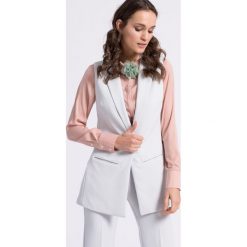 Silvian Heach - Kamizelka. Szare kamizelki damskie Silvian Heach, s, bez wzorów, z elastanu, eleganckie, bez kaptura. W wyprzedaży za 239,90 zł.