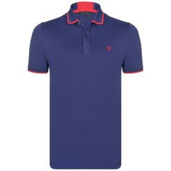 Felix Hardy Koszulka Polo Męska, L, Ciemnoniebieska. Niebieskie koszulki męskie marki Felix Hardy, m, bez wzorów, polo, bez rękawów. W wyprzedaży za 129,00 zł.