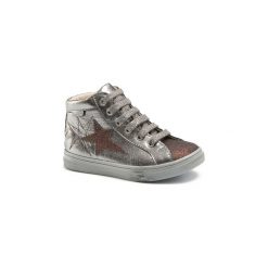 Buty Dziecko GBB MARTA. Szare trampki dziewczęce marki GBB, bez wzorów, bez zapięcia. Za 279,20 zł.