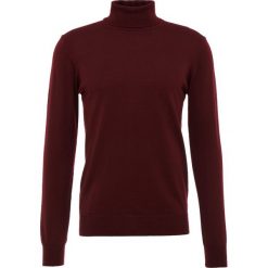 J.LINDEBERG LYD TRUE Sweter zinfandel. Czerwone bez kategorii marki J.LINDEBERG, xxl, z wełny. Za 459,00 zł.