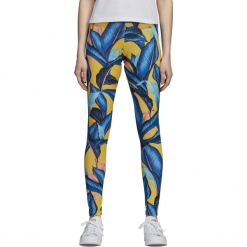 Legginsy adidas Originals DH3056. Legginsy damskie Adidas, s, bez wzorów, z elastanu, street. W wyprzedaży za 99,99 zł.