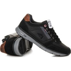 Buty sportowe męskie: Czarne buty męskie STELLA