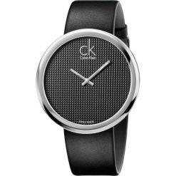 RABAT ZEGAREK CALVIN KLEIN SUBTLE BLACK. Czarne zegarki męskie marki Calvin Klein, szklane. W wyprzedaży za 679,00 zł.
