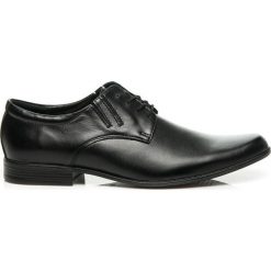 Buty wizytowe męskie: WIZYTOWE PÓŁBUTY ZE SKÓRY
