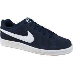 Nike Court Royale Suede 819802-410 40,5 Granatowe. Buty sportowe męskie Nike, ze skóry, bez zapięcia, nike court. W wyprzedaży za 229,99 zł.