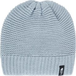Czapka The North Face Purrl Stitch Beanie T0CLM5DYX - szary. Szare czapki damskie The North Face, bez wzorów. Za 87,99 zł.