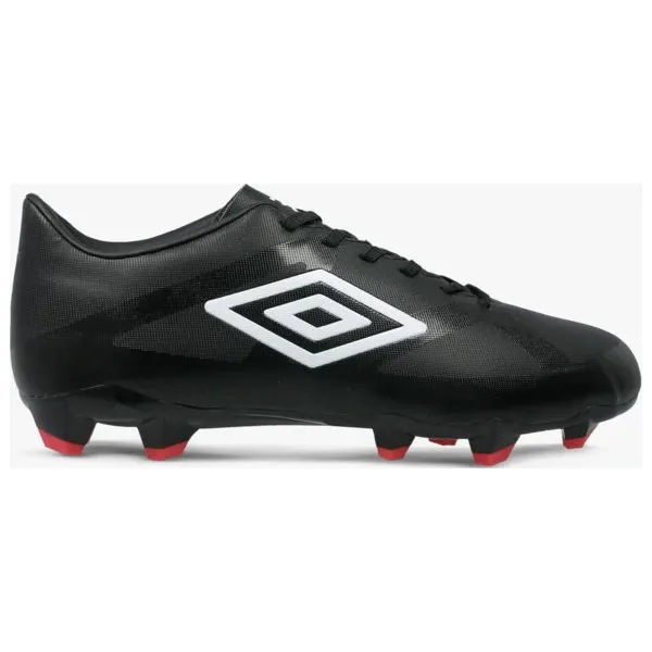 Umbro Velocita Iii Club Hg buty męskie, czarny, rozmiar 44,5. Czarne buty sportowe męskie Umbro, z tworzywa sztucznego, bez zapięcia, do biegania. W wyprzedaży za 79,99 zł.