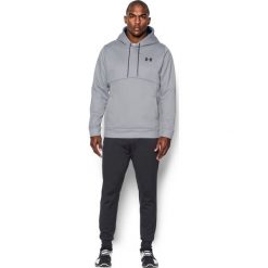 Bluzy męskie: Under Armour Bluza męska Af Icon Solid Po Hood szara r. L (1280729-025)