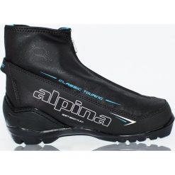 Alpina buty do narciarstwa biegowego T 20 Eve white/black/blue 37. Niebieskie buty sportowe damskie Alpina, bez wzorów, z włókna, klasyczne, do biegania, thinsulate. W wyprzedaży za 355,00 zł.