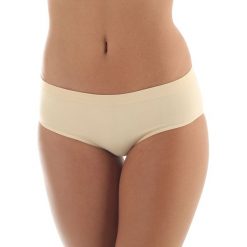 Figi: Brubeck Figi damskie Classic Comfort Cotton beżowe r. XXL (HI00090A)