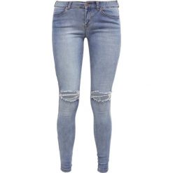 Dr.Denim DIXY Jeans Skinny Fit light stone. Niebieskie rurki damskie marki Dr.Denim. W wyprzedaży za 160,30 zł.