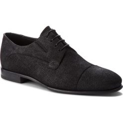Półbuty FABI - FU9132A Warm Nero. Czarne półbuty męskie Fabi, na co dzień, bez wzorów, ze skóry, eleganckie, bez zapięcia. W wyprzedaży za 889,00 zł.