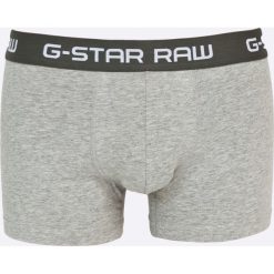 G-Star Raw - Bokserki. Szare bokserki męskie G-Star RAW, z bawełny. W wyprzedaży za 69,90 zł.