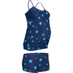Tankini ciążowe (2 części) bonprix niebiesko-turkusowy. Niebieskie bielizna ciążowa bonprix. Za 129,99 zł.