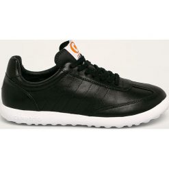 Camper - Buty skórzane. Czarne sneakersy męskie Camper, na sznurówki. W wyprzedaży za 299,90 zł.