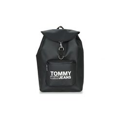 Plecaki Tommy Jeans TJU MODERN HERIT. Czarne plecaki męskie Tommy Jeans, bez wzorów, z jeansu. Za 455,20 zł.