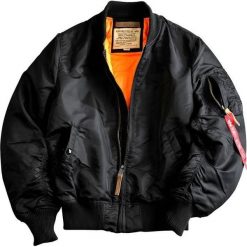 Kurtki męskie: Kurtka Alpha Industries MA-1 VF 59 (191118-03-BLACK)