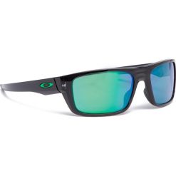 Okulary przeciwsłoneczne OAKLEY - Drop Point OO9367-0460 Black Ink/Jade Iridium. Czarne okulary przeciwsłoneczne męskie marki Oakley, z tworzywa sztucznego. W wyprzedaży za 479,00 zł.