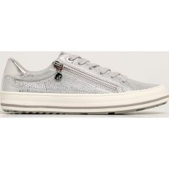 S. Oliver - Buty. Szare buty sportowe damskie S.Oliver, z materiału. Za 179,90 zł.
