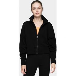 Bluza damska ze stójką. Bluzy damskie xs, bez wzorów, z bawełny, bez rękawów, bez kaptura. Za 149,99 zł.