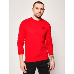Bluza EA7 Emporio Armani 8NPM52 PJ05Z 1451. Czerwone bluzy męskie EA7 Emporio Armani, m, bez wzorów, z bawełny, bez kołnierzyka, bez rękawów, bez kaptura. W wyprzedaży za 309,00 zł.