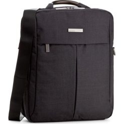 Torba na laptopa GINO ROSSI - YT104A-000-TKTK-9999-X Czarny. Czarne bez kategorii marki Gino Rossi, z materiału. W wyprzedaży za 149,00 zł.