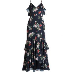 Keepsake FOR ME GOWN Długa sukienka navy. Niebieskie sukienki damskie marki Keepsake, m, bez wzorów, z poliesteru, bez kołnierzyka, z długim rękawem, długie, maxi. Za 999,00 zł.