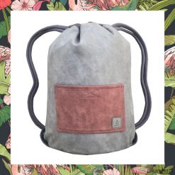 FLAMINGO & GREY dwustronny plecak SACK IT!. Szare plecaki męskie Pakamera. Za 165,00 zł.