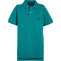Polo Ralph Lauren CUSTOM TOPS Koszulka polo western turquoise. Niebieskie koszulki polo męskie Polo Ralph Lauren, z bawełny. Za 169,00 zł.