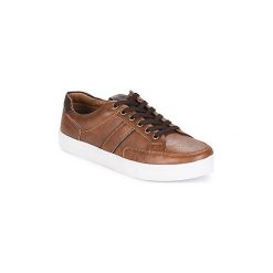 Buty André WEEK END. Pomarańczowe trampki męskie Andre, bez wzorów, bez zapięcia. Za 175,20 zł.