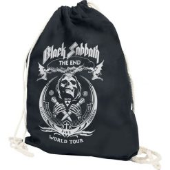 Torebki klasyczne damskie: Black Sabbath The End Grim Reaper Torba treningowa czarny