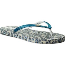 Japonki PEPE JEANS - Rake Coco PLS70028 Azzurro 520. Niebieskie klapki damskie Pepe Jeans, z aplikacjami, z jeansu, bez obcasa. Za 95,00 zł.