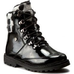 Trapery BARTEK - 94403-2/M3 Czarny. Czarne kozaki dziewczęce Bartek, bez zapięcia. Za 279,90 zł.